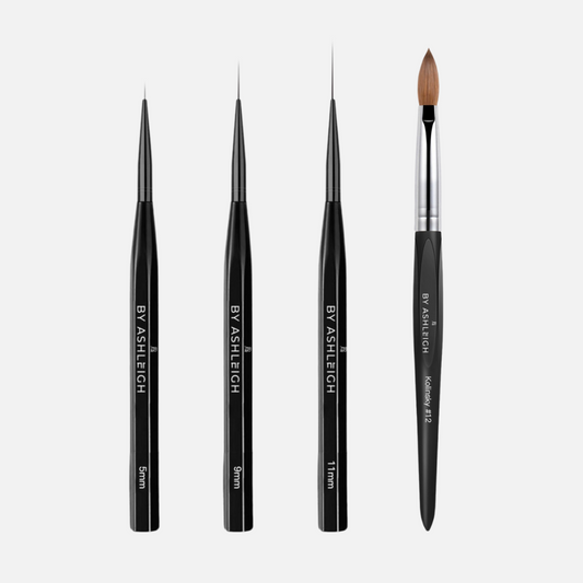 4 Piece Brush Set