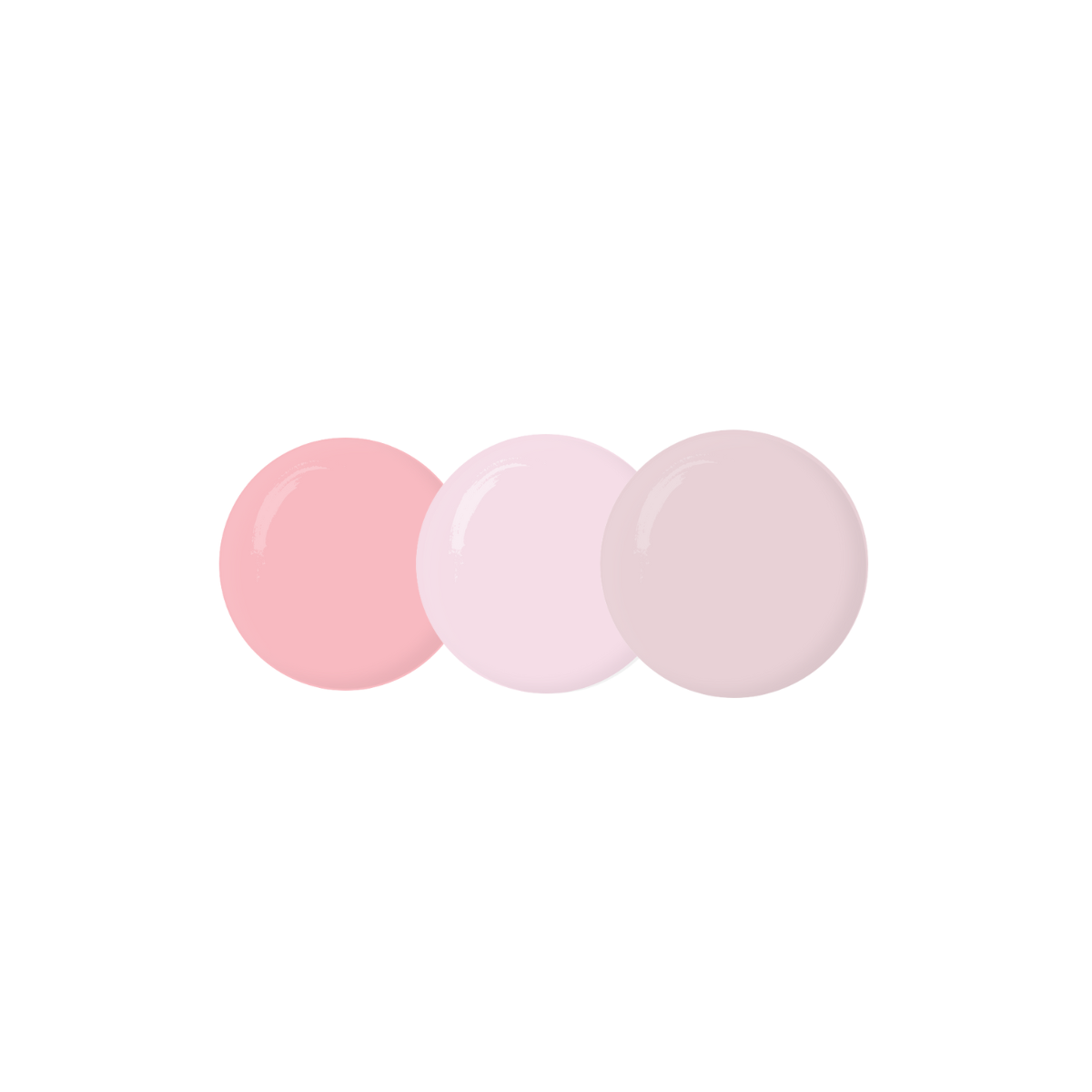 Pro Pink Acrylic Trio